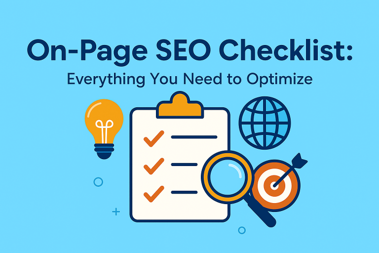 On-Page SEO Checklist: Everything You Need to Optimize