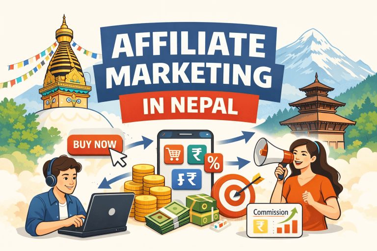 affiliate marketing in nepal